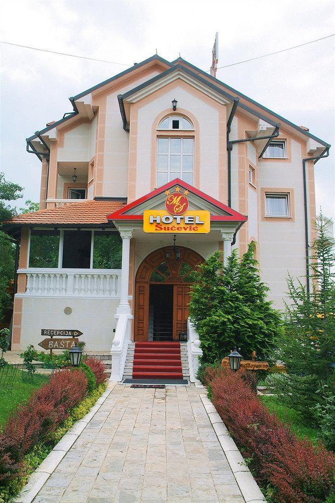 Hotel Sucevic Garni ベオグラード エクステリア 写真