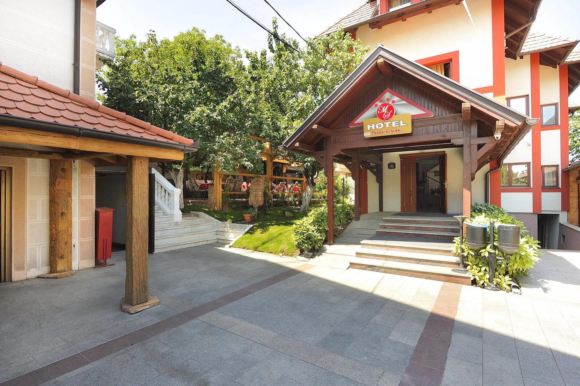 Hotel Sucevic Garni ベオグラード エクステリア 写真