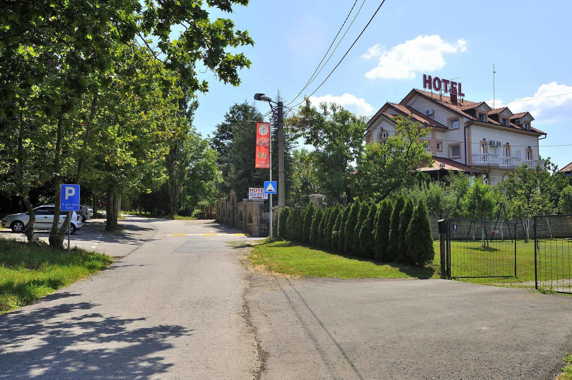 Hotel Sucevic Garni ベオグラード エクステリア 写真