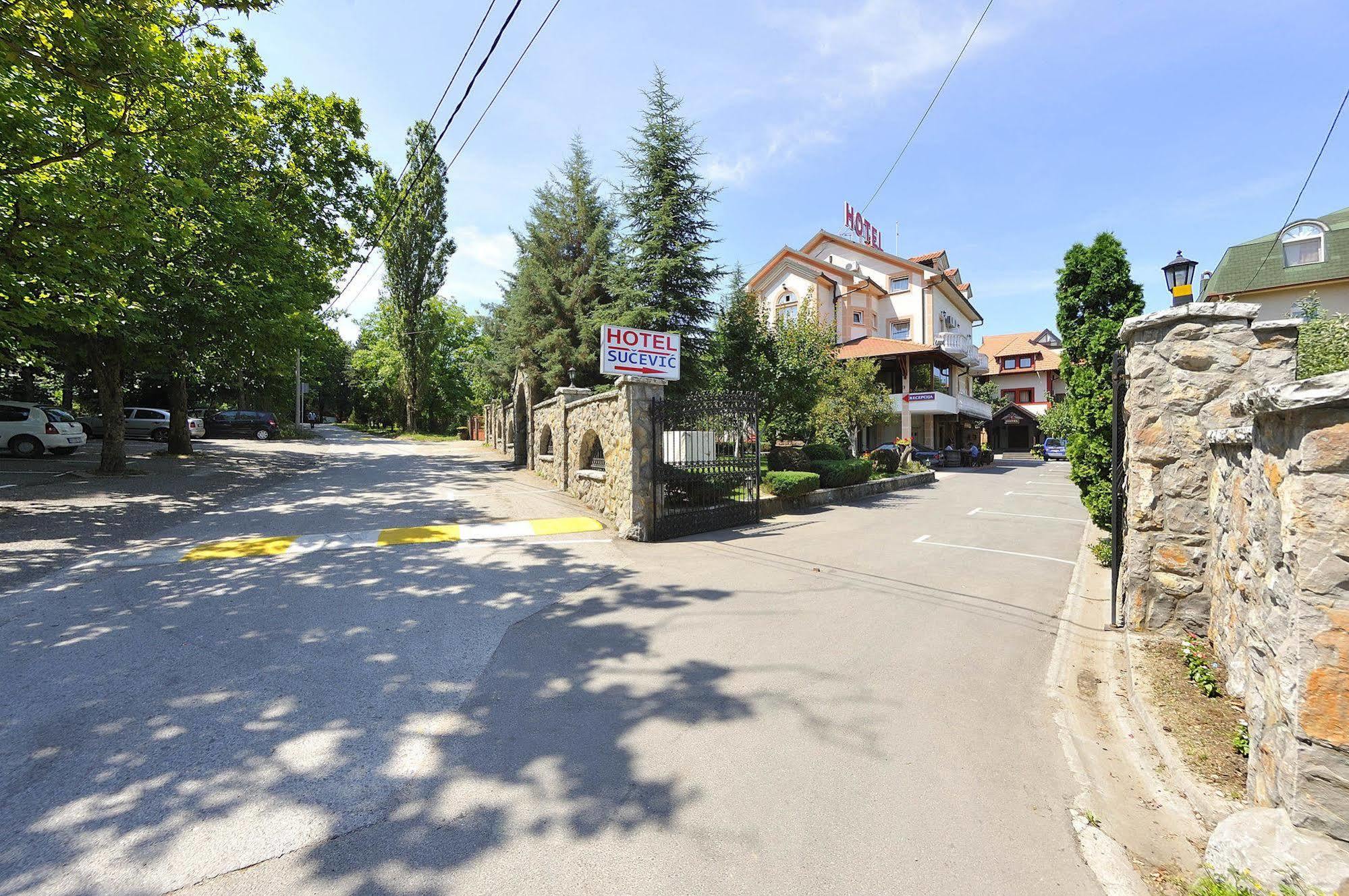 Hotel Sucevic Garni ベオグラード エクステリア 写真