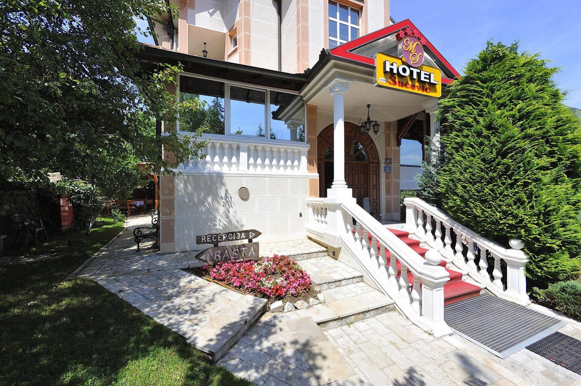 Hotel Sucevic Garni ベオグラード エクステリア 写真